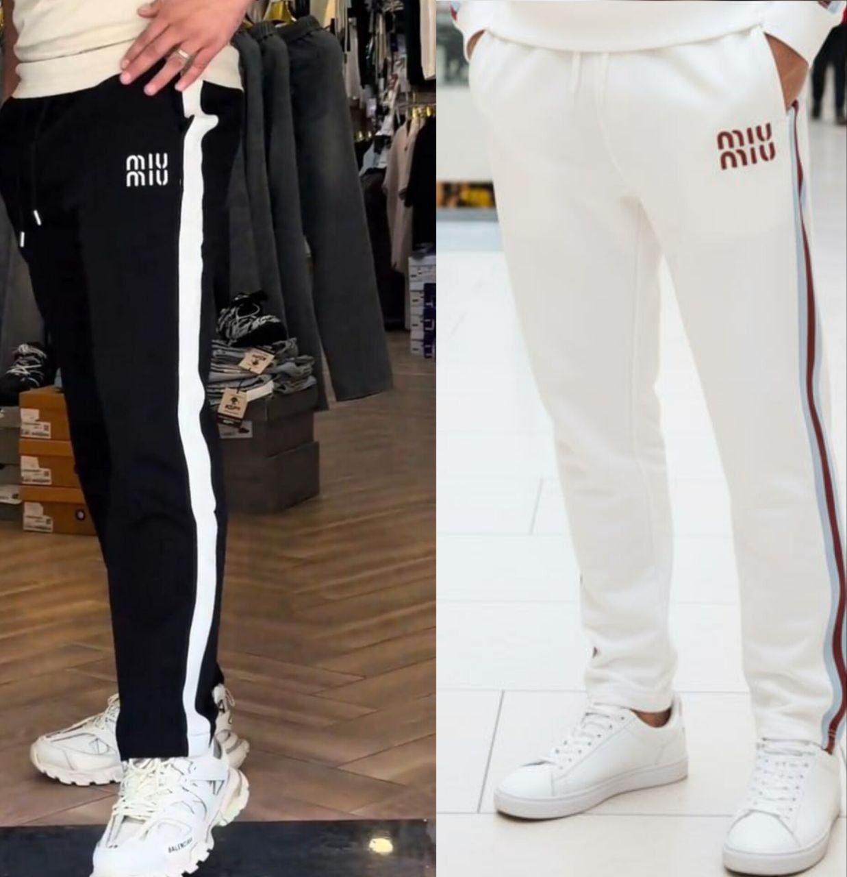 MIU MIU pantalon Unisex