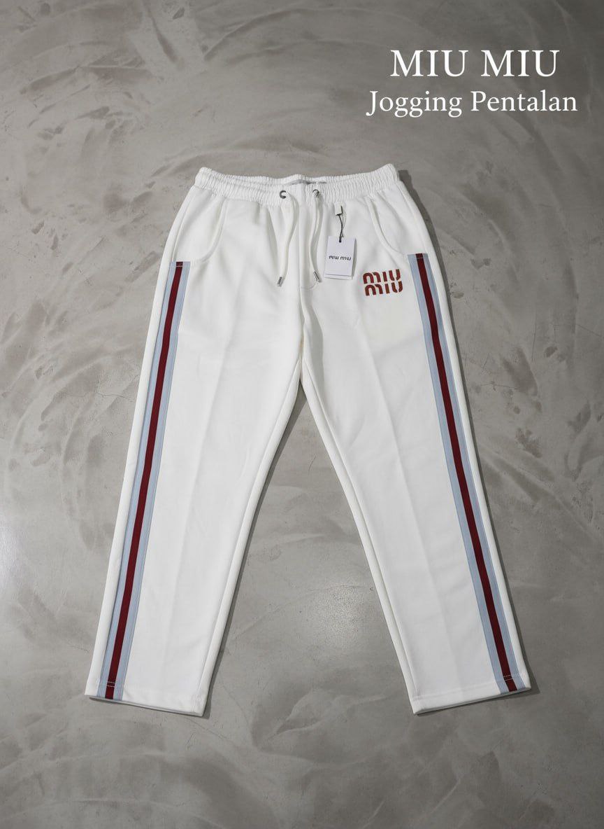 MIU MIU pantalon Unisex