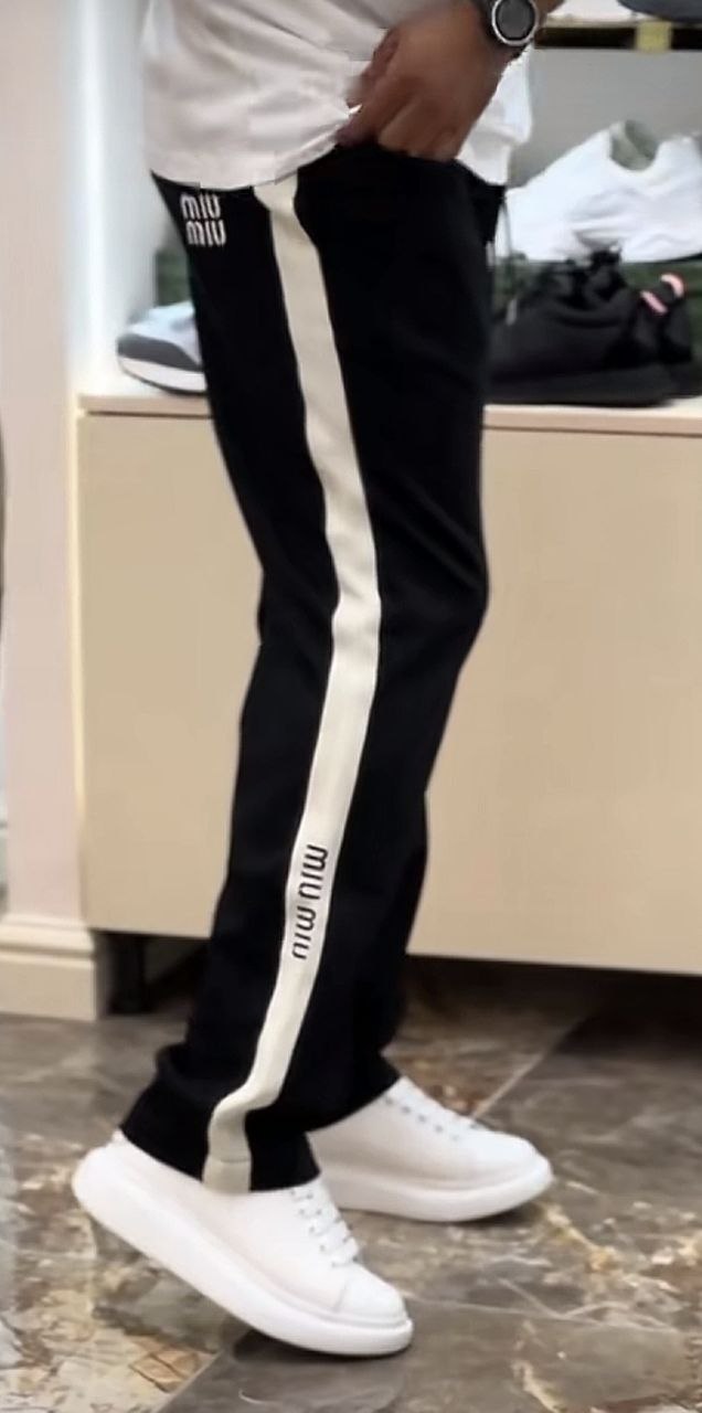 MIU MIU pantalon BLACK