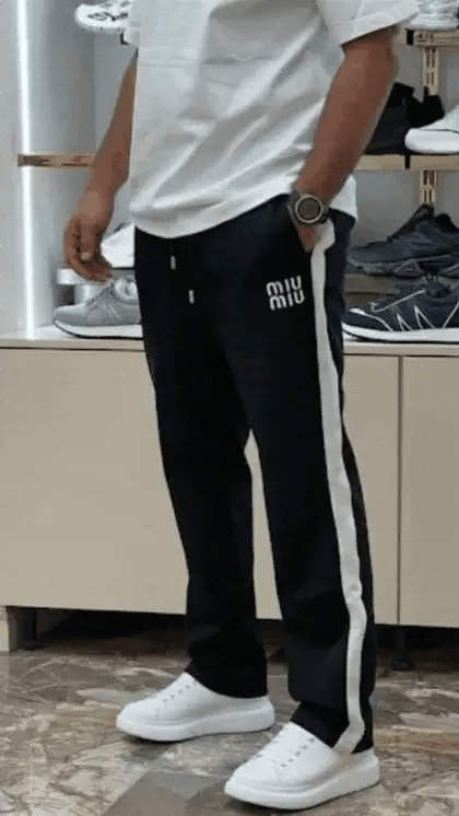 MIU MIU pantalon Unisex